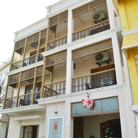 Cours Chabrol Otel Pondicherry Dış mekan fotoğraf