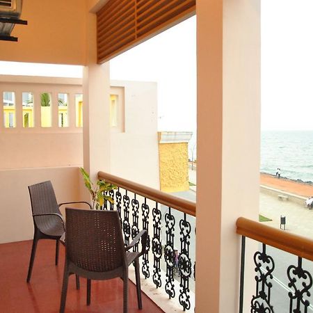 Cours Chabrol Otel Pondicherry Dış mekan fotoğraf