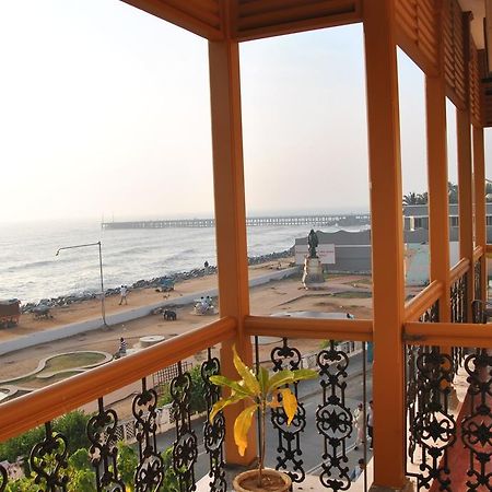 Cours Chabrol Otel Pondicherry Dış mekan fotoğraf