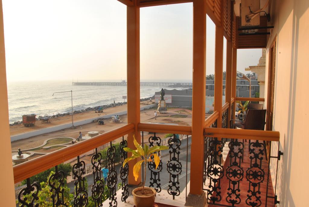 Cours Chabrol Otel Pondicherry Dış mekan fotoğraf