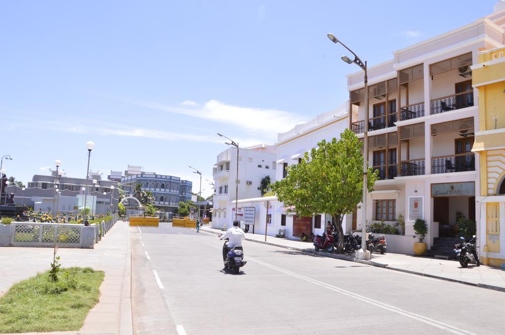 Cours Chabrol Otel Pondicherry Dış mekan fotoğraf