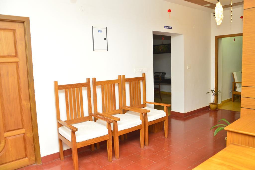 Cours Chabrol Otel Pondicherry Dış mekan fotoğraf