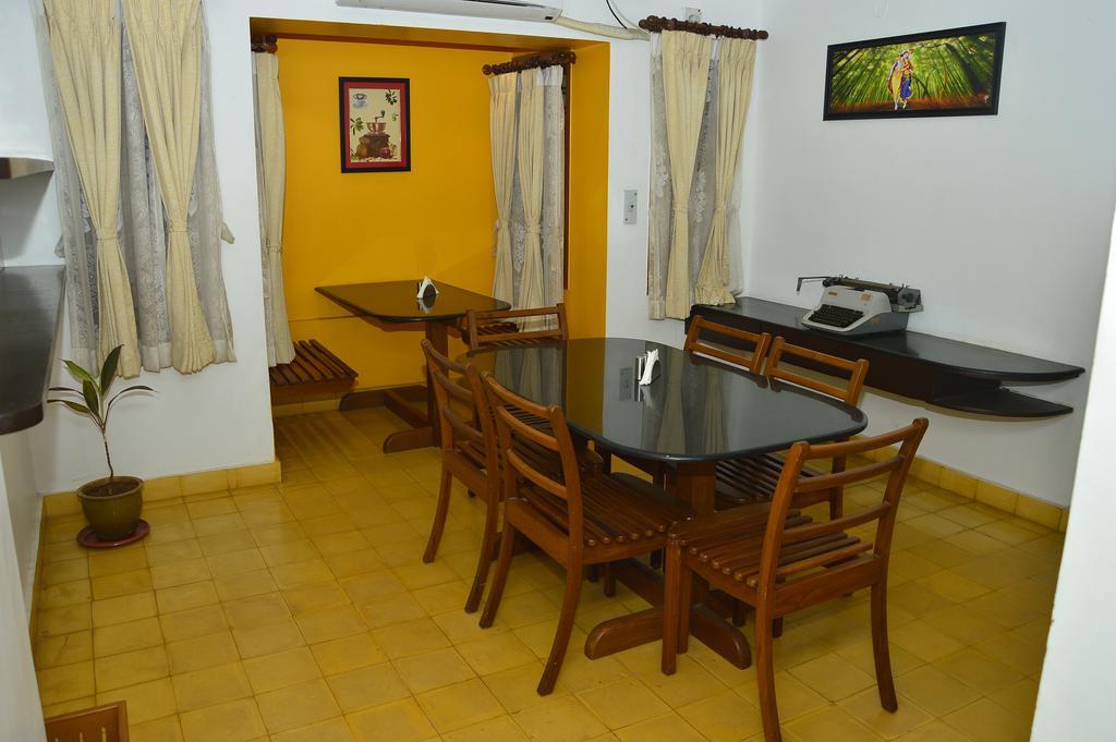 Cours Chabrol Otel Pondicherry Dış mekan fotoğraf
