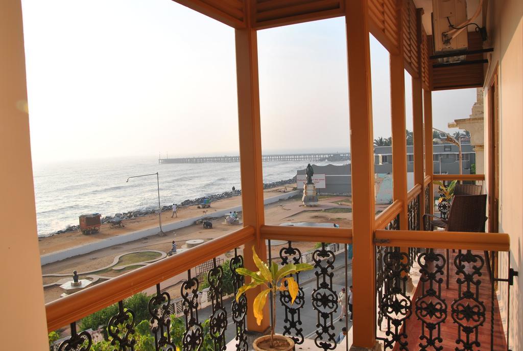 Cours Chabrol Otel Pondicherry Dış mekan fotoğraf
